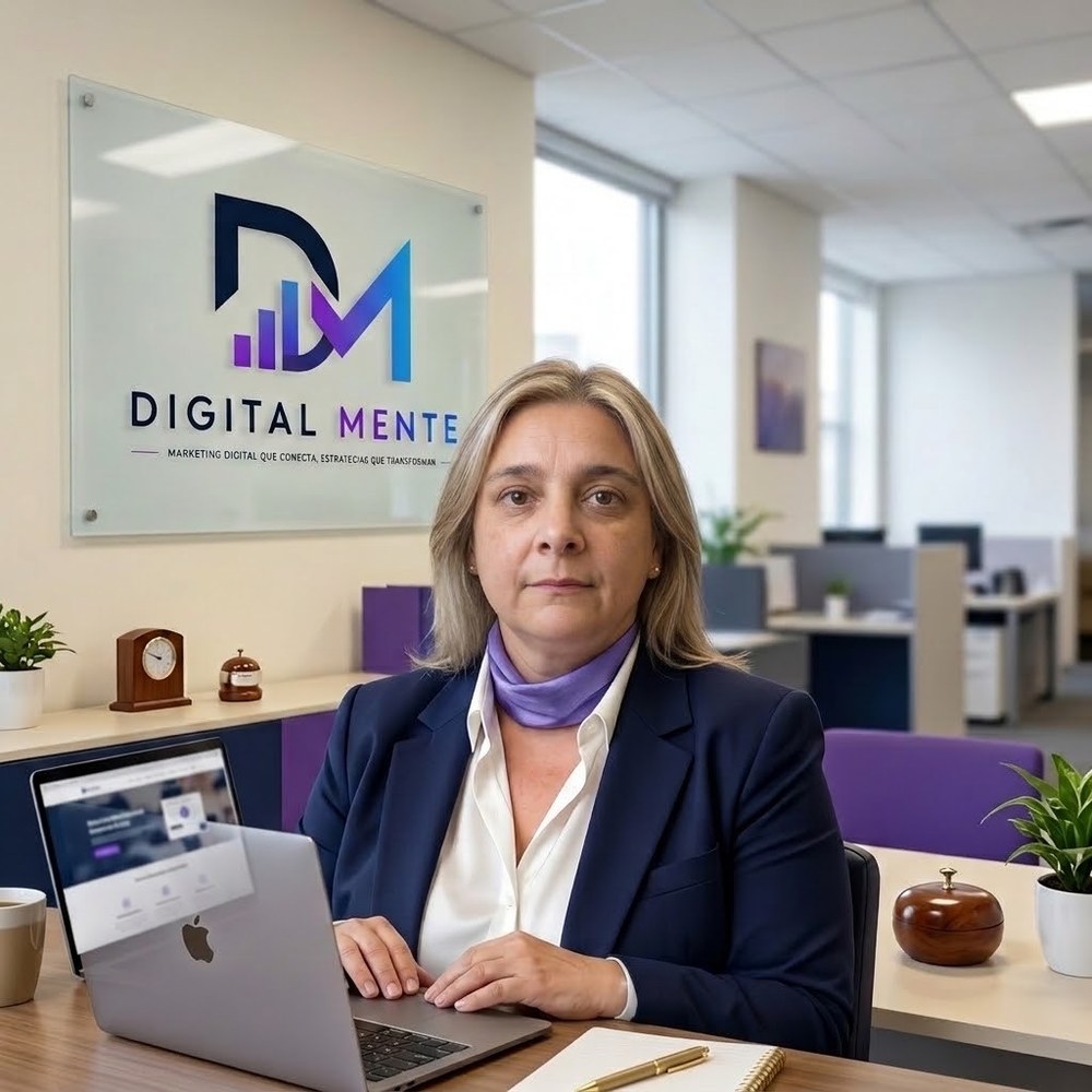 Mireia, la persona detrás de Digital Mente